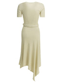 Drapowana sukienka midi Alaïa