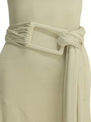 Drapowana sukienka midi Alaïa