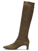 Botas y botines de aluminio