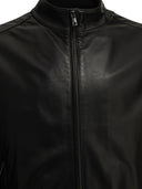 Altum gepolsterte Lederjacke
