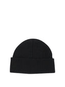 Ami Paris Merino Wool Beanie