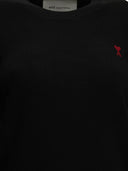 Ami Paris "Ami De Coeur" Crew Neck Sweater