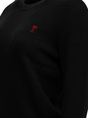 Ami Paris "Ami De Coeur" Crew Neck Sweater