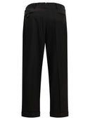 Pantalon ajusté A.Presse en laine mélangée
