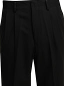 Pantalon ajusté A.Presse en laine mélangée