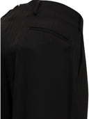 Pantalon ajusté A.Presse en laine mélangée