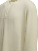 A.Presse - Henley - T-shirt à motif nid d'abeille
