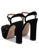Slingback Aquazzura "Amira Plateau 110 Mm".