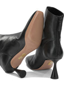 Aquazzura "Amore 75 Mm" Ankle Boots With Zipper