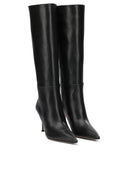 Stivali Al Ginocchio Aquazzura "Harper 85 Mm".