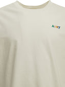Autry T-Shirt mit Rundhalsausschnitt und Logo