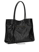 Balenciaga "Le City Tote" Medium Shoulder Bag