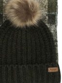 Set sciarpa e berretto Barbour "Saltburn".