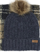 Set sciarpa e berretto Barbour "Saltburn".