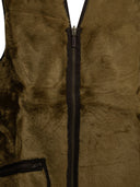 Barbour "Warm Pile" ærmeløs jakke
