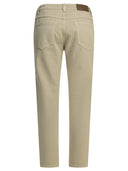 Brunello Cucinelli "Straight Shiny Bartck" Straight Leg Jeans