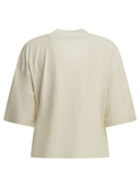 Brunello Cucinelli Crew Neck T Shirt With Logo