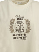 Brunello Cucinelli Crew Neck T Shirt With Logo