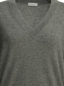 Brunello Cucinelli Cashmere V Neck Sweater