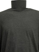 Brunello Cucinelli Cashmere And Silk Turtleneck Sweater