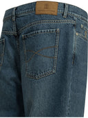 Brunello Cucinelli Straight Leg Jeans