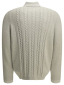 Brunello Cucinelli Cardigan With Logo