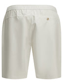 Brunello Cucinelli pantalones cortos con logotipo