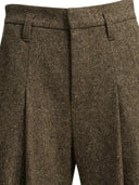 Brunello Cucinelli Wool Tailored Pants