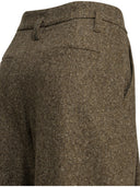 Brunello Cucinelli Wool Tailored Pants