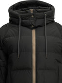 Brunello Cucinelli "Taffeta" Short Down Jacket