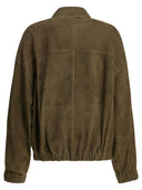 Brunello Cucinelli "Couture" Leather Jacket