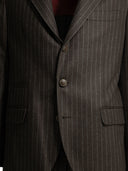 Brunello Cucinelli Formal Pinstripe Suit