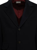 Cappotto Corto Brunello Cucinelli Realizzato In Tessuto Di Lana Vergine