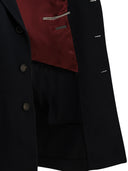 Cappotto Corto Brunello Cucinelli Realizzato In Tessuto Di Lana Vergine