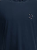 T Shirt Brunello Cucinelli Girocollo Con Logo