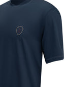 T Shirt Brunello Cucinelli Girocollo Con Logo