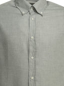 Brunello Cucinelli Casual Cotton Flannel Shirt