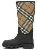 Burberry "Marsh Stamp High" Rain Boots