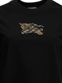 Burberry "Knight Check" T-shirt à col rond