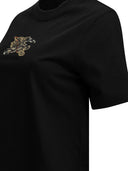 Burberry "Knight Check" T-shirt à col rond