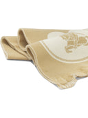 Burberry "Ekd" Fringed Scarf