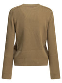 Burberry "Janelle" Round Neck Sweater