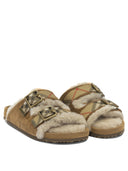 Burberry „Urchin“ flache Sandalen
