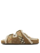 Burberry „Urchin“ flache Sandalen