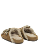 Burberry „Urchin“ flache Sandalen
