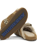 Burberry „Urchin“ flache Sandalen