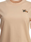 Burberry Camiseta con cuello redondo "Knight Check"