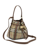 Burberry "Check" Small Shoulder Bag