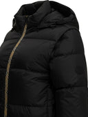 Krótka kurtka puchowa Burberry „Langdale”.