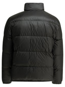Burberry "Snowdon Check Reversible" Short Down Jacket